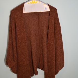 Maroon Cardigan